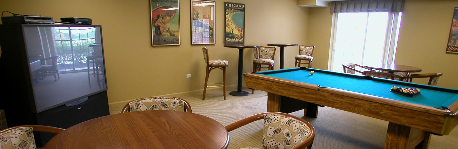 Billiards and Game Room